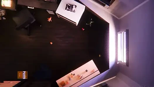 Spiderman fucks spidergirl in doggy style