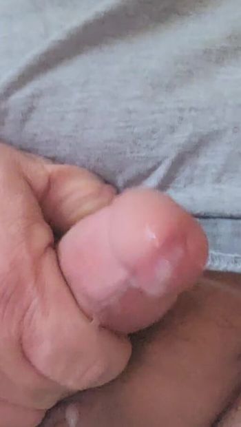 Jerking my little guy