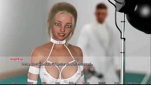 Inertia - mit mir selbst im badezimmer spielen