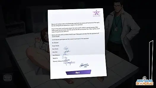 Ep1 Orgasm Lab Simulator (gameplay)