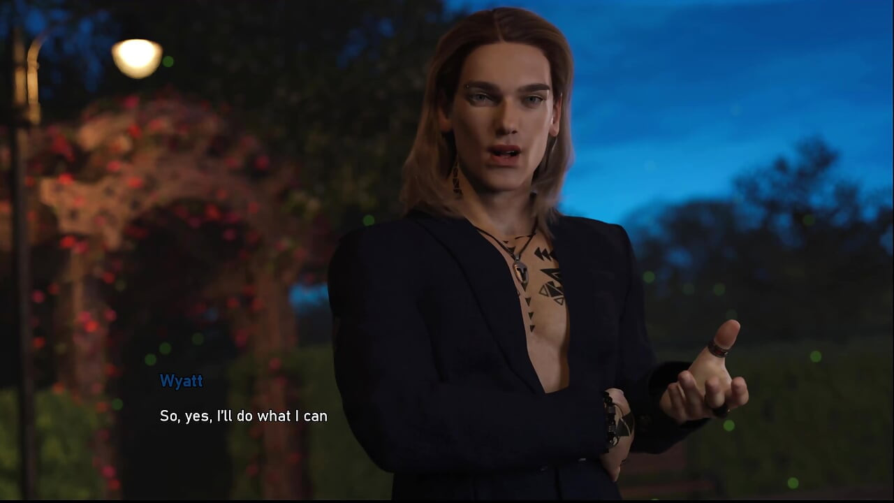 Steps of De Bauchery 29 Will Waytt Arrange the Meeting with His Boss for Riley