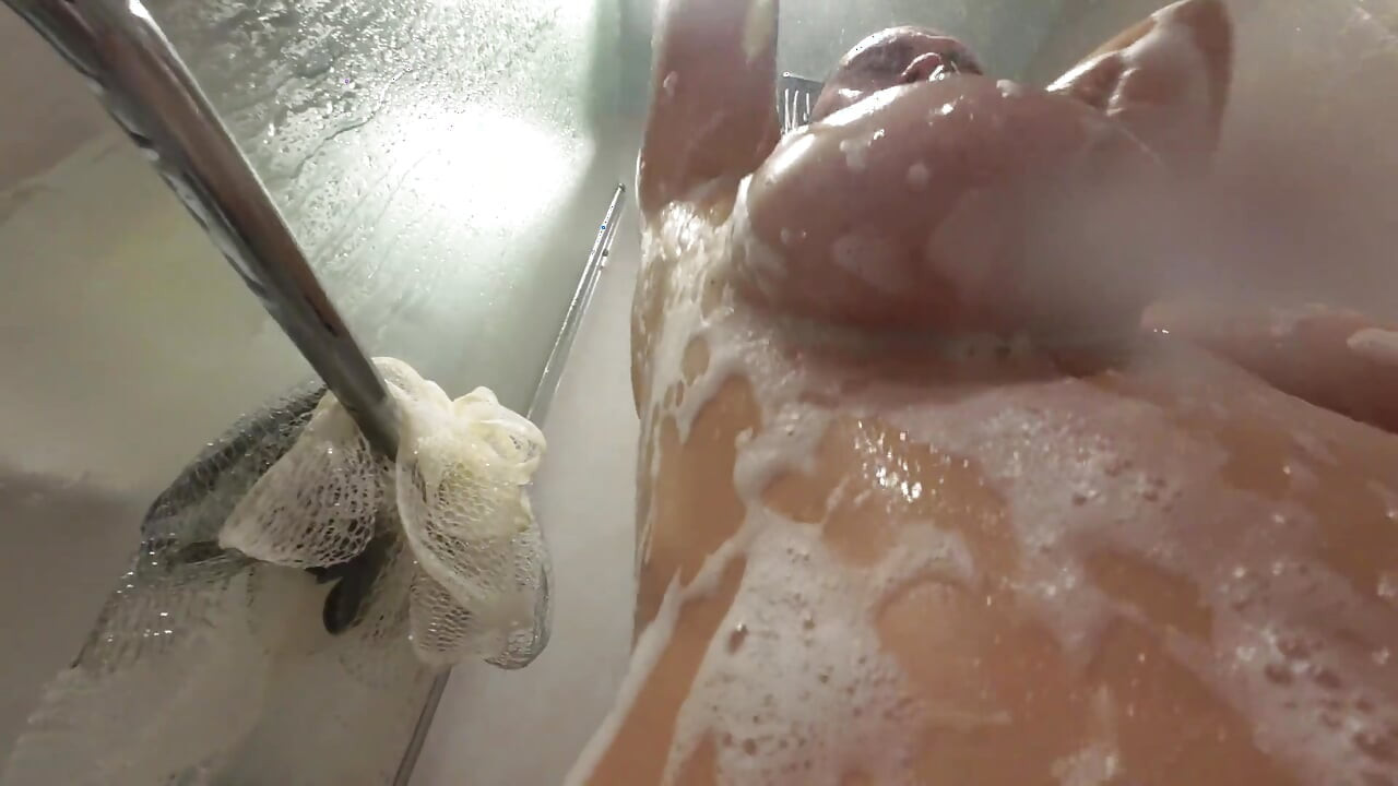 Best Stepsister Ever in Shower with Me After Dirty Sex