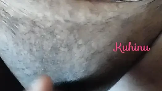 Массаж фифинговской киски в деревне