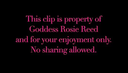 Foot Bitch Step-stepmom Cam- Goddess Rosie Reed Humiliates Your Step Stepmom with Her Mean Goddess Feet in Stinky Pantyhose- Sta