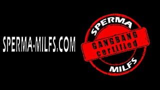 Compilation d’éjacs et de creampies m-1 - sperma-milfs - 40602