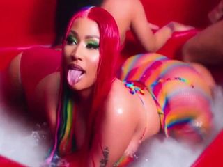 Nicki Minaj - musica video porno beffardo