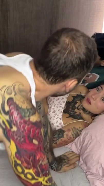 My boyfriend gets careless and I end up fucking hard with his best friend | Clip 2