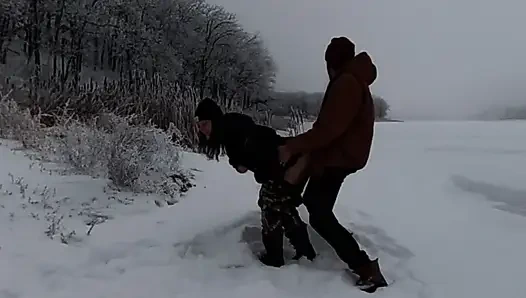 Caught 3 Times Fucking Outside