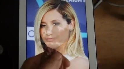 Cum on Ashley Tisdale - august 2014