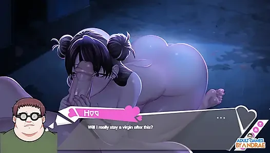 Gameplay nenek polos bagian 2 - sampai telan sperma pembantuku yang nakal!