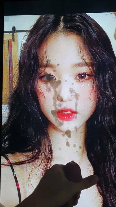 Трибьют спермы для Izone Wonyoung
