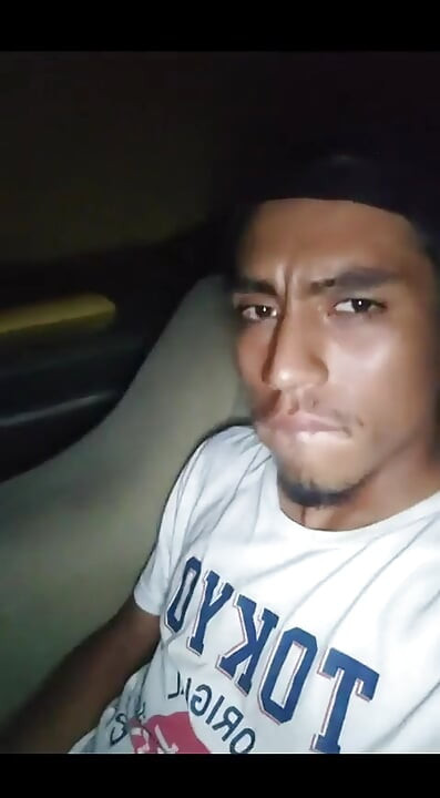 Masturbation in Porch
