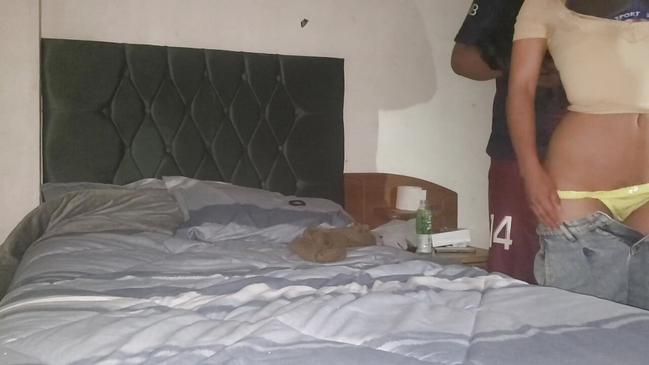 Amateur Latin Couple | Private in-room session