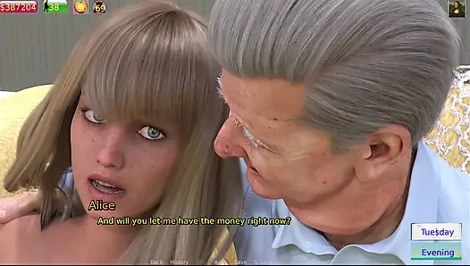 Mi Insaciable Esposa Alice Parte 28