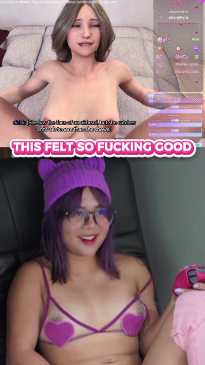 This felt so fucking good