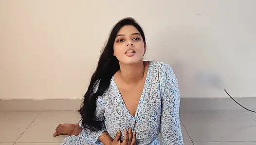 beautiful indian girl fingering