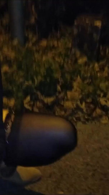 Emotional moment from "Dumb pig take stepsons hot piss in public place degradation! PISS BLOWJOB"