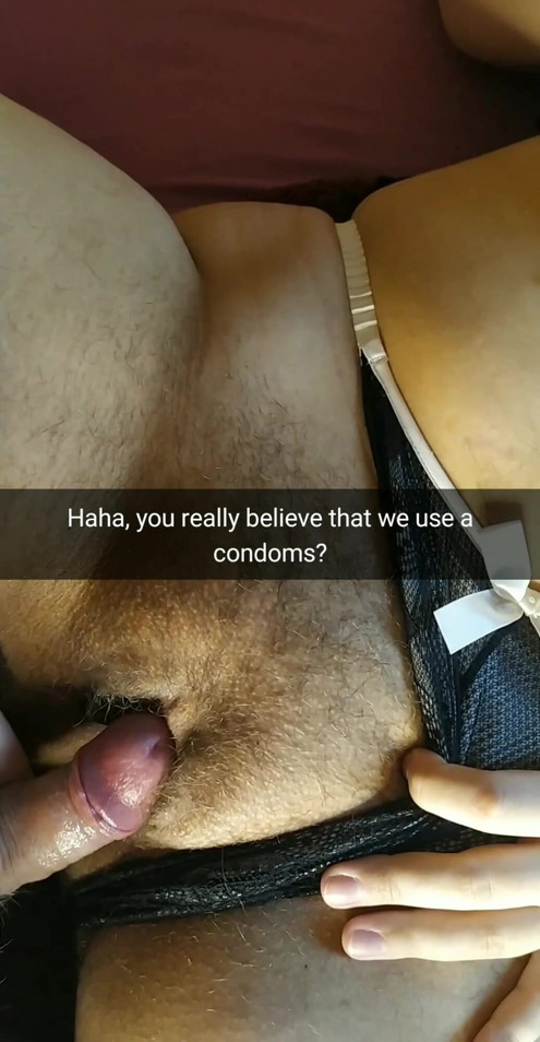 Of course we don’t use condoms with your wife! - Milky Mari