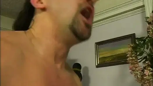The huge anal penetrated
