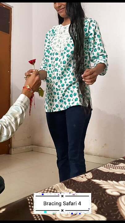 Indian college girl meet his bf in hotel and Full romance