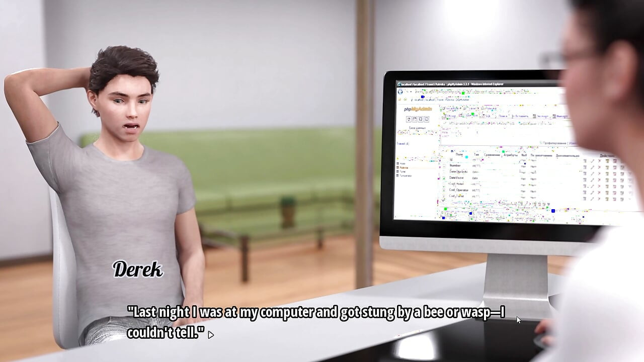 Meine süße mitbewohnerin 2 gameplay mit großem schwanz problem
