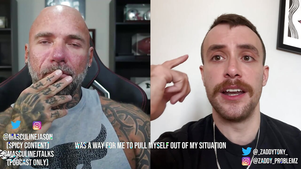 Porn Star Confessions - Zaddy Tony (episode 137)