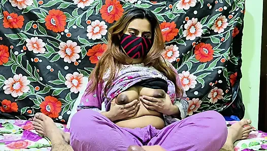 Bhai K Samne Lund Ka Pani Nikal dia-Hug Cum in front of stepsister