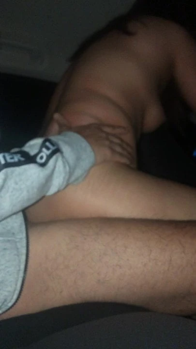 Asian bounces on dick for a creampie