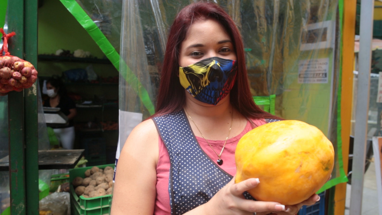 A papaya