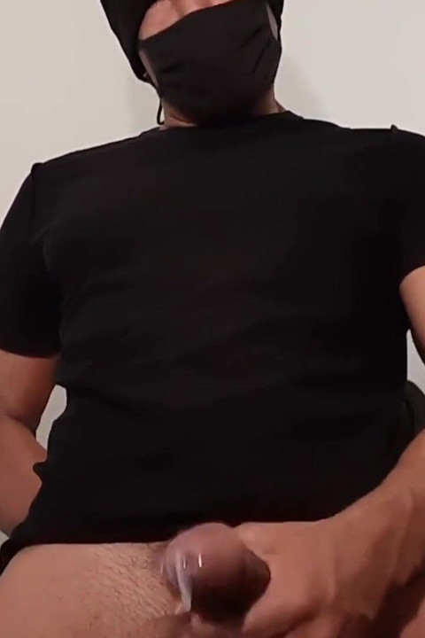Rudy's big black mamba squirt