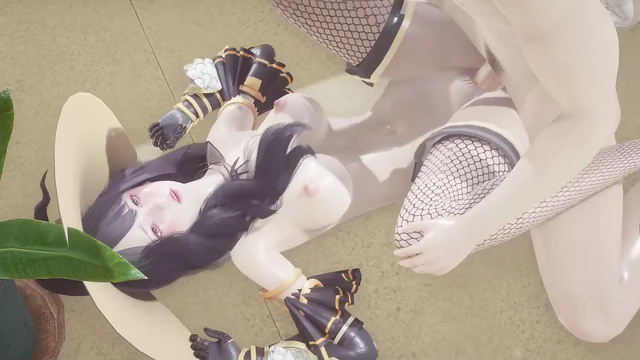 Beautiful Witch Part 2 - 3D Hentai - (Uncensored)