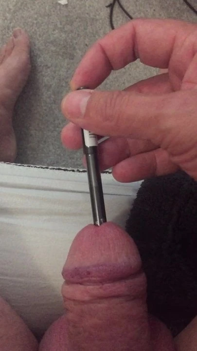 Sounding with makeup pencil