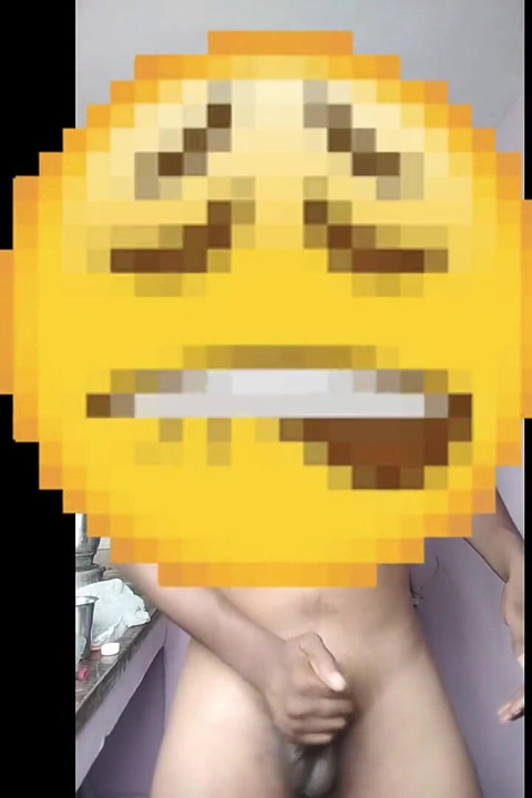 Smile Face with Hot Cum Shoot