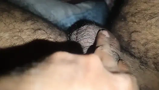 Desi girlfriend riding on big dick