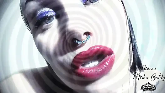 pink glossy magic lips