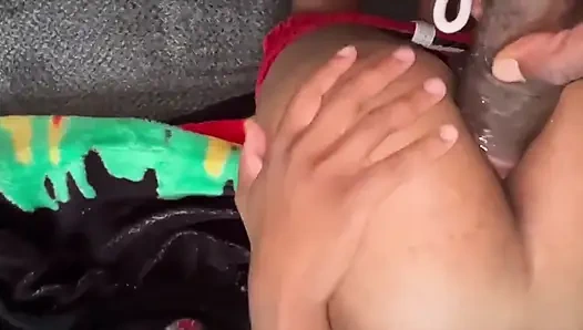 Omg Stepbro! Put a Jamaican Dick in My Tight Asshole?! Fuck My Big Ass!! Daddy