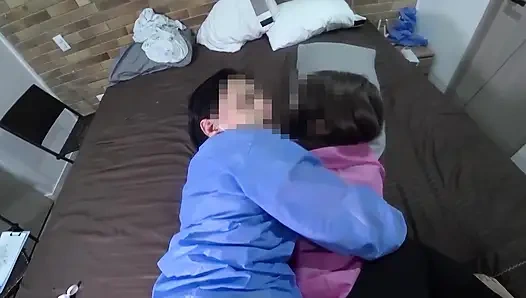 TWO NURSES decided to try out my NEW DICK in practice in Hospital