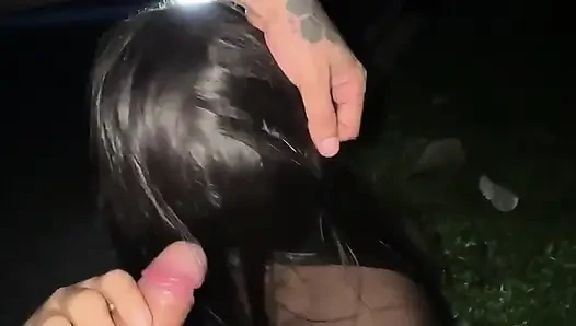 I get caught fucking a stranger on the street
