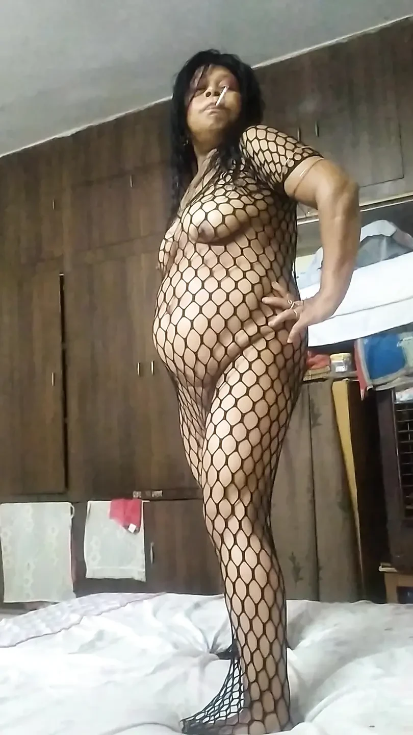 热辣的热辣女人