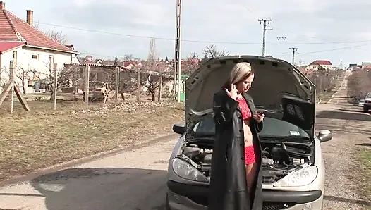 Fick mich als hure ... Knall meine muschi mit deinem riesigen harten schwanz, junge!