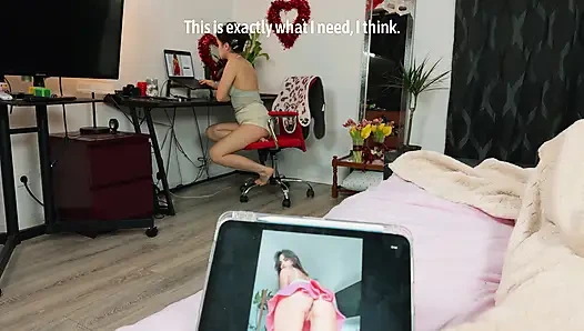 Stepbro, Help Me With Photoshoot... In My Mouth!