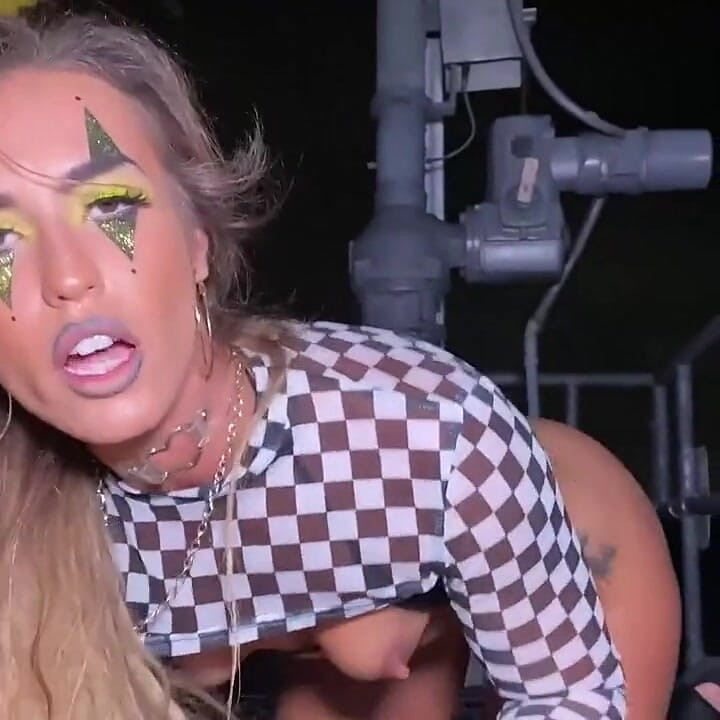 I got lost in the woods in the darkness on Halloween when I ran into a try cock gobbling in the middle of the night