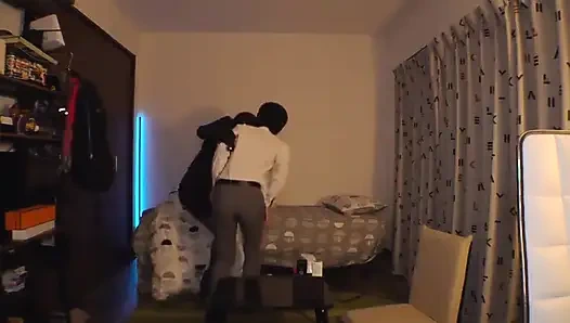 J-cup necken königin - nippelspiel Schmelze auf dem bett