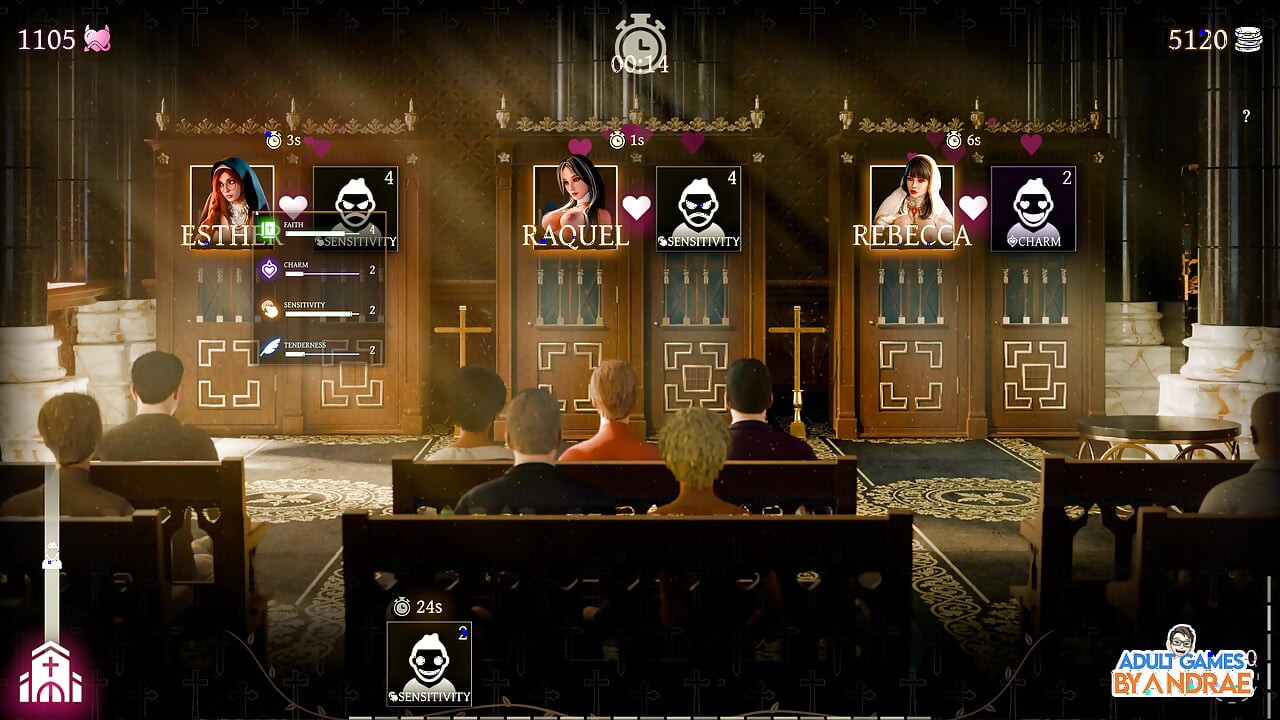 Sisters in Sin Gameplay Part 6 - A Calculated Move to Influence Raquel