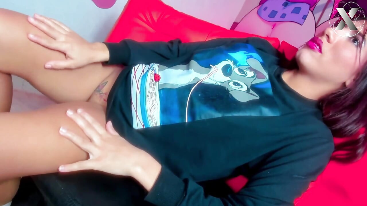 Rubbing Ourselves with Pillows Until Orgasm