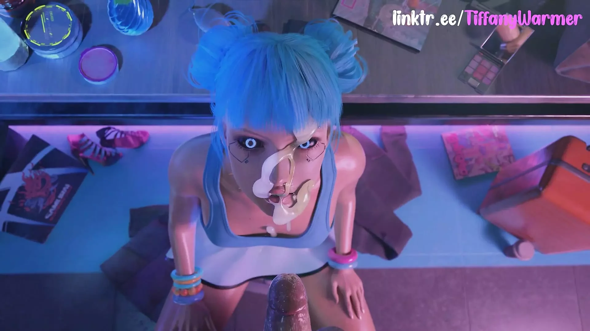 Cyberpunk Bluemoon