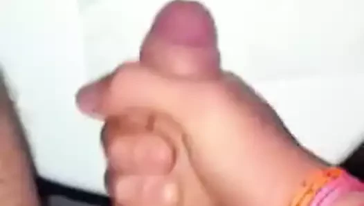 wanking till I cum - paja hasta correrme