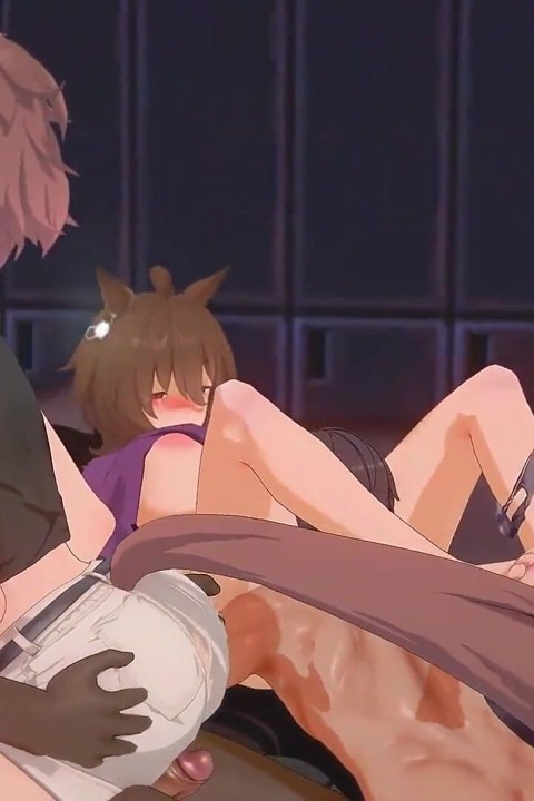 Uma Musume - Dantsu Flame and Agnes Tachyon Passionate Sex Scene - 3D Hentai Animations