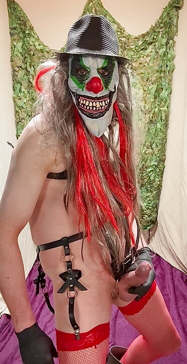 用漁網閃現雞巴