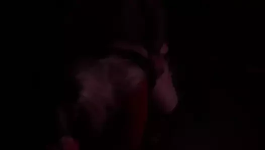 Outstretched Abs porn video – me in public at the ABS
